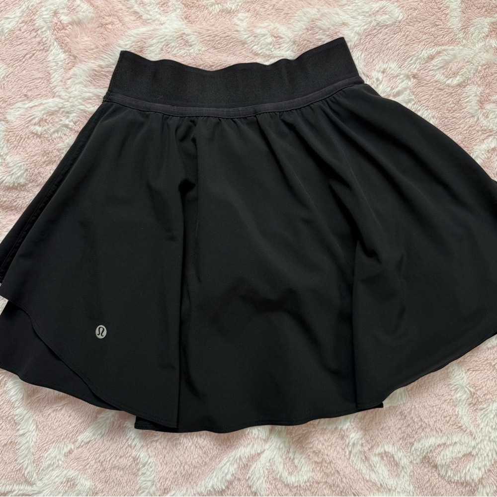 Lululemon Black Skater Skirt